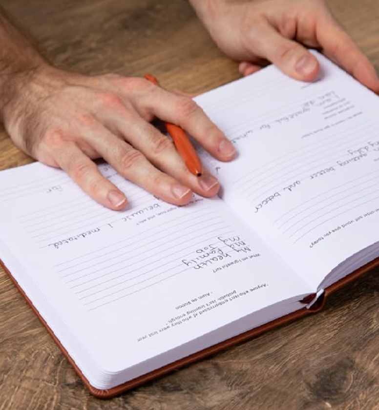 90-Day Guided Gratitude Journal | Daily Prompts, Affirmations & Personal Growth