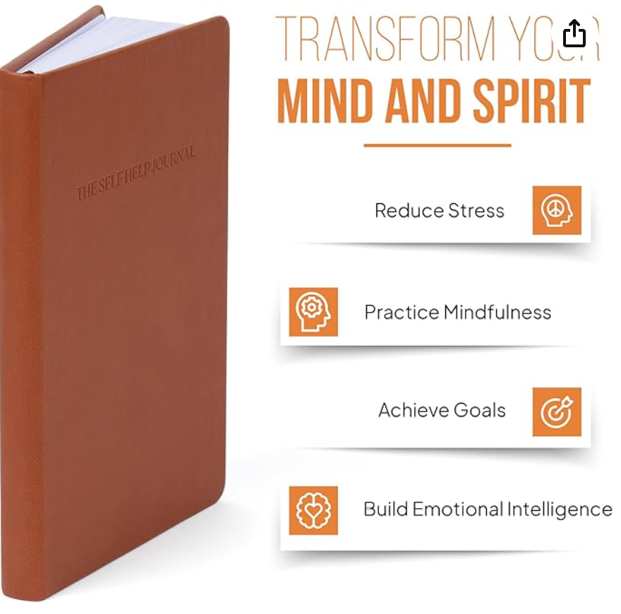 90-Day Guided Gratitude Journal | Daily Prompts, Affirmations & Personal Growth